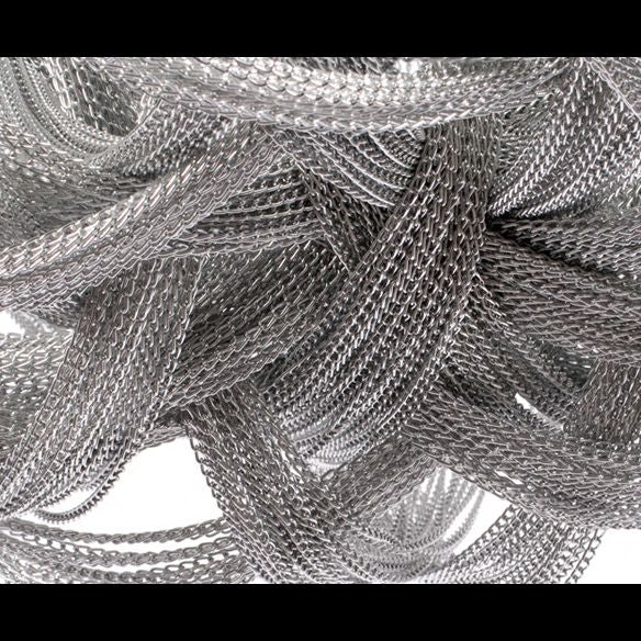 Basket Dinning Room Chandelier Light Fixture Metal Modern Style Hanging Chandelier in Chrome