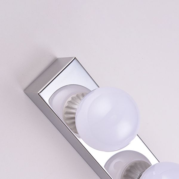 Metal Ball Vanity Lighting Contemporary Style Multi Lights Vanity Sconce Lights