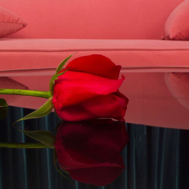 Round Glass Coffee Table Modern Simple Shelf Included Cocktail Table - Dia 32.28"