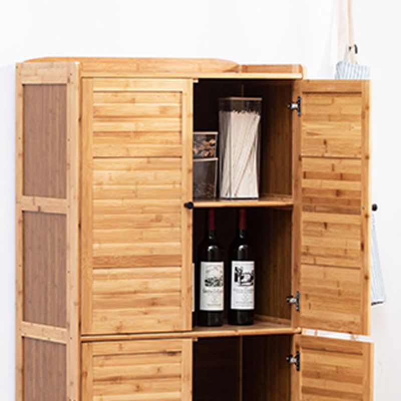 Industrial Rectangle Cabinet Knobs Storage Cabinet with Doors