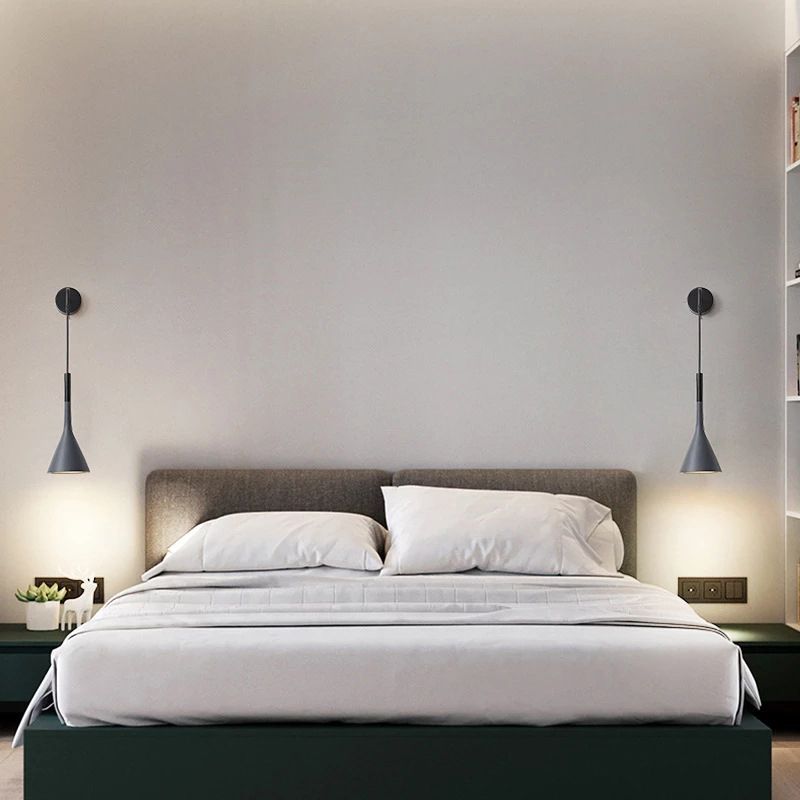 Contemporary Wall Light Metallic Wall Light Sconce for Kids' Room