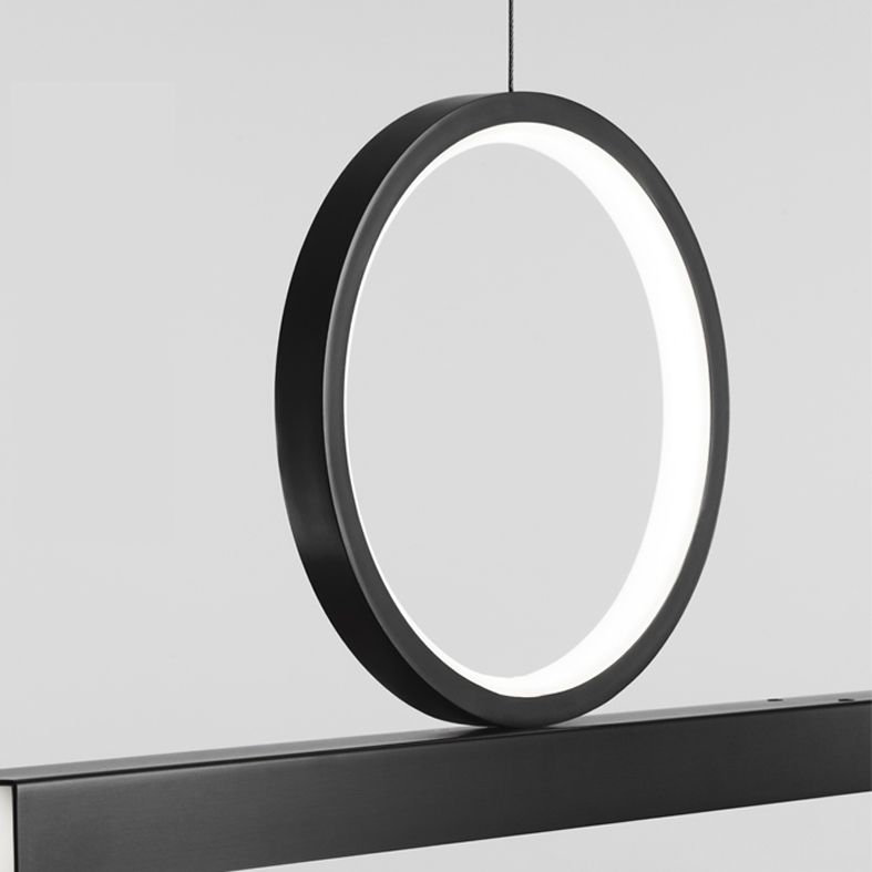 Luz de lámpara LED LED LED de estilo moderno de estilo moderno para comedor