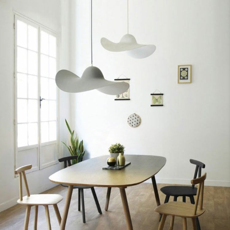 Harz moderne Anhängerleuchte 1-Lichthast-Shop Hanging Deckenleuchte