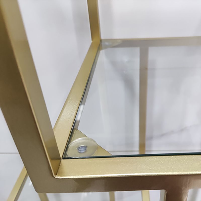 Industrial Open Back Bookshelf with Iron Frame Bookcase for Home Office