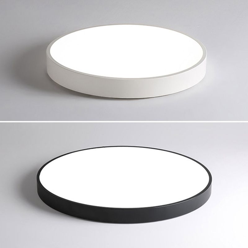 Metal Geométrico Nivelado De Montaje De Iluminación Techo Techo De Iluminación Estilo Moderno 1-Luz De Descarga De Luz