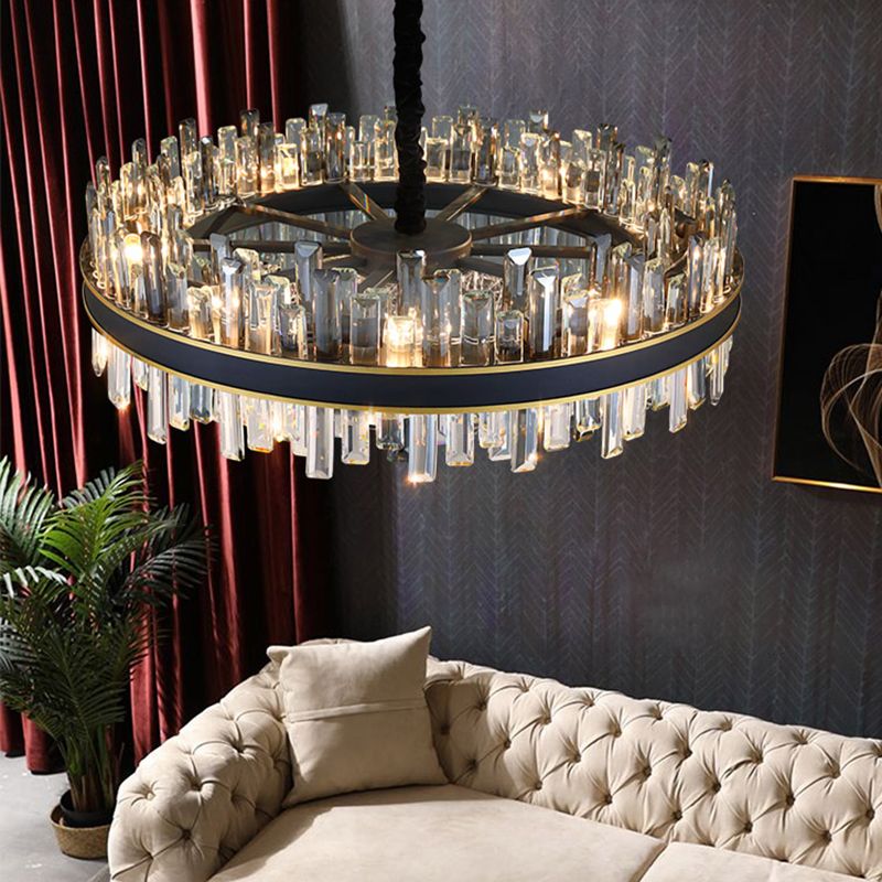 Modern Pendant Chandelier Circular Chandelier Chandelier Light Fixtures