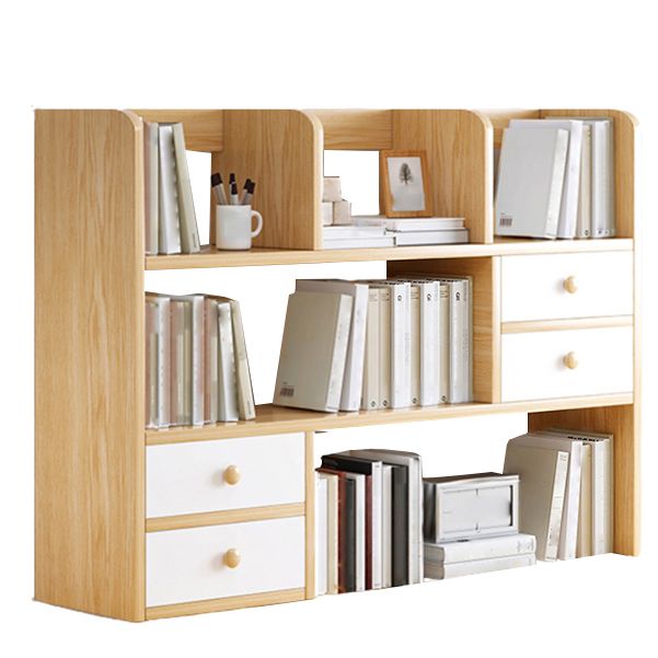 Modern Style Bookshelf Enginner Wood Bookcase for Home Office