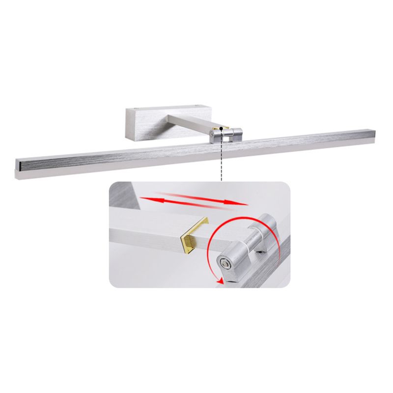 Moderne Wandleuchte Metallbeleuchtung LED LELLE LEILS LELLE BATHEROOM Kommode Beleuchtung