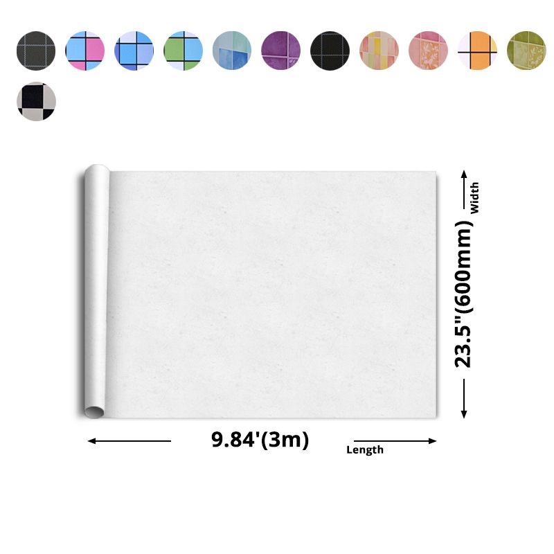 Mosaic Tile Peel and Stick Tile Roll Kitchen Waterproof Backsplash Wall Tile