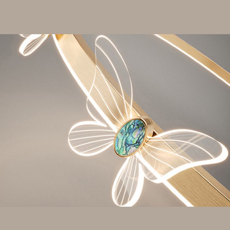 Modern Tiered Pendant Lighting Fixtures Metal Chandelier Lighting