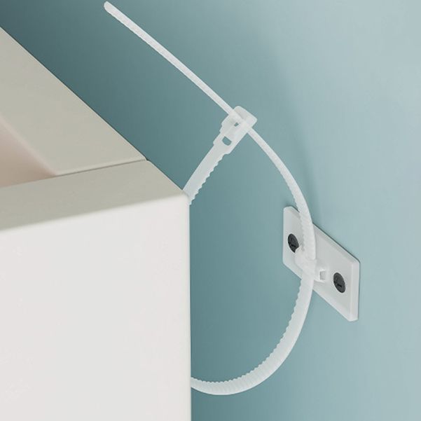 Closed Back Shelf Bookcase Scandinavian Bookshelf for Office