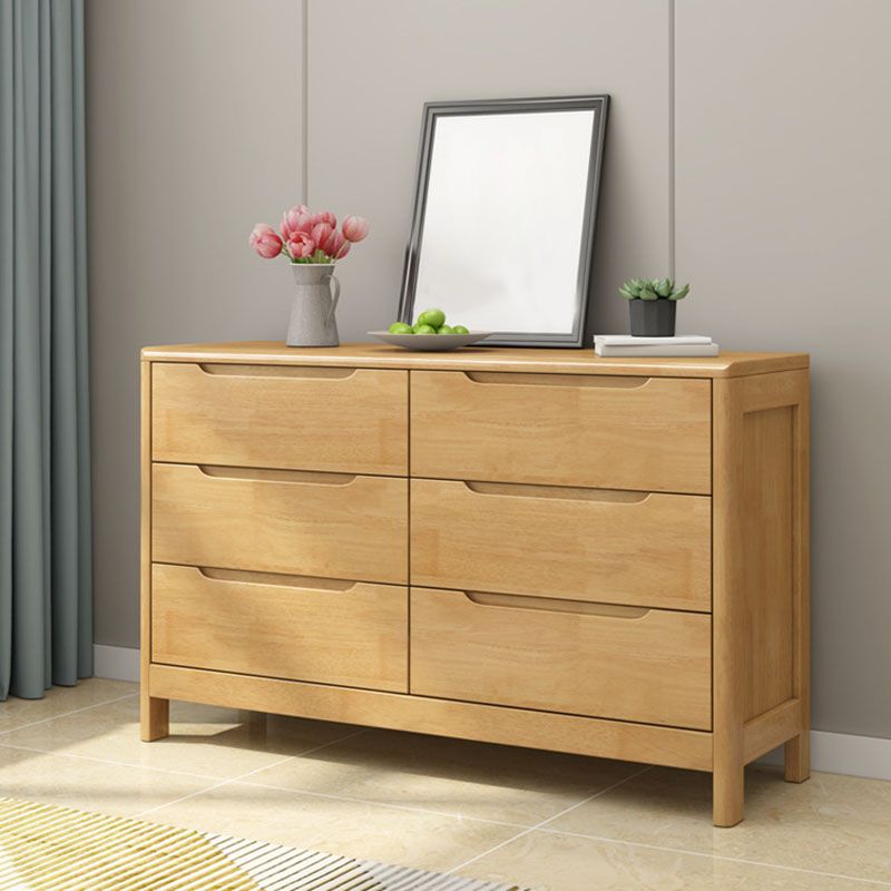 Modern Style Solid Wood Dressers 5/6/9 Drawers Storage Chest