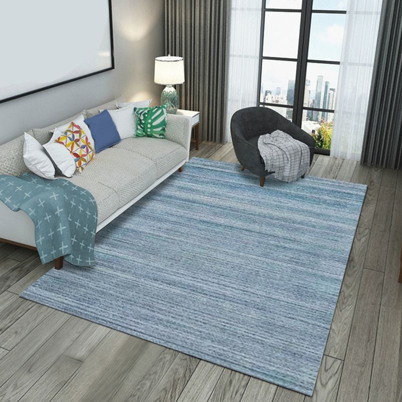 Luxury Living Room Rug Multi Color Geometric Area Rug Polypropylene Easy Care Machine Washable Carpet