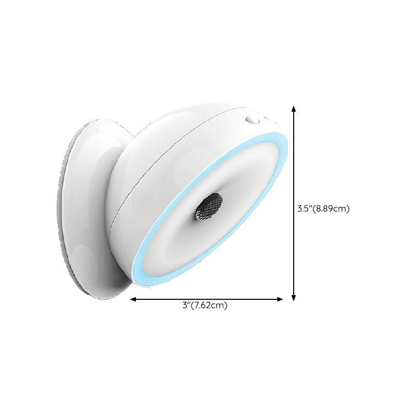 1 Light Plastic Wall Mounted Lamp Contemporary Metal Wall Lighting Idea