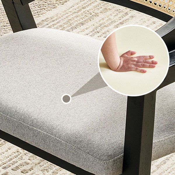 Traditional Style Chairs Dining Wooden Arm Chairs for Kitchen