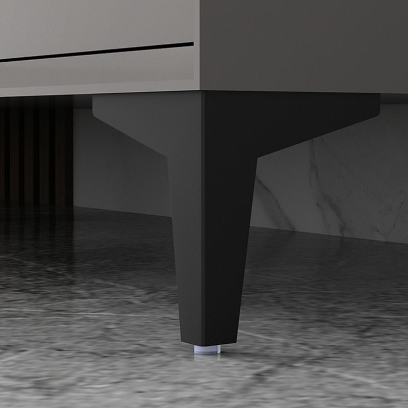 Modern Sideboard Buffet Adjustable Shelving Sideboard for Living Room