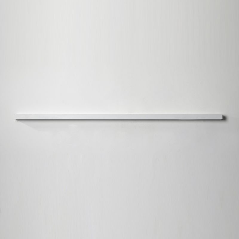 Accoglienza a parete in metallo a forma lineare moderna lampada montata a parete a 1 luci