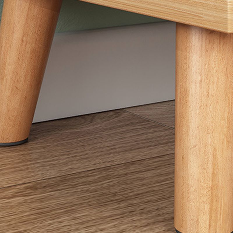 Libreria standard in legno fabbricato scandinavo libreria aperta verticale con porta