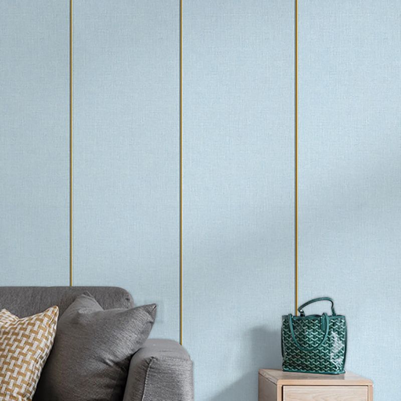 Contemporary Wall Tile Solid Color Waterproof Peel and Press Wall Access Panel