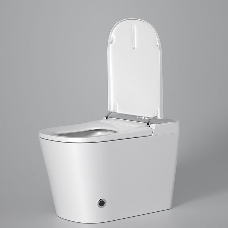 Modern Ceramic Floor Mount Urine Toilet Concealed Tank Toilet Bowl with Toilet Seat