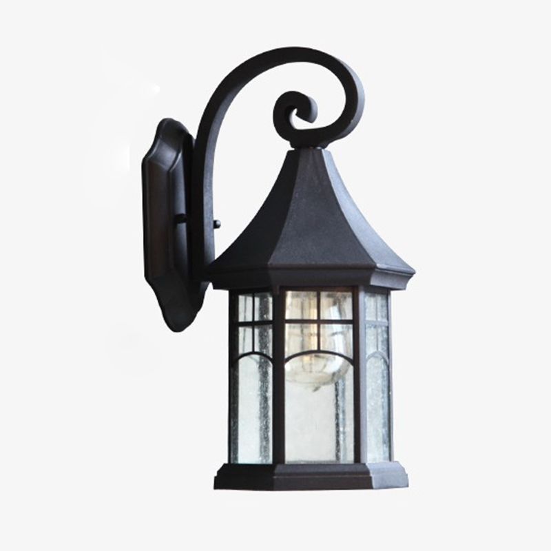 Vintage Wall Sconce Waterproof Outdoor Sconce Light Fixture with Aluminium