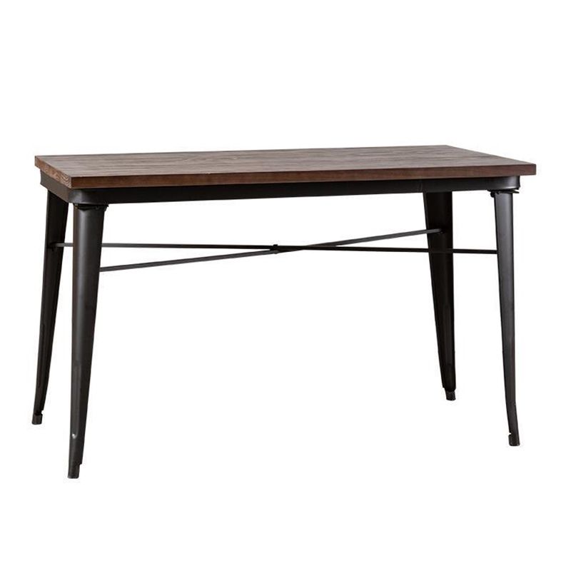 Industrial 1/3/4/5 Pieces Dining Set Wood Dining Table for Dining Room