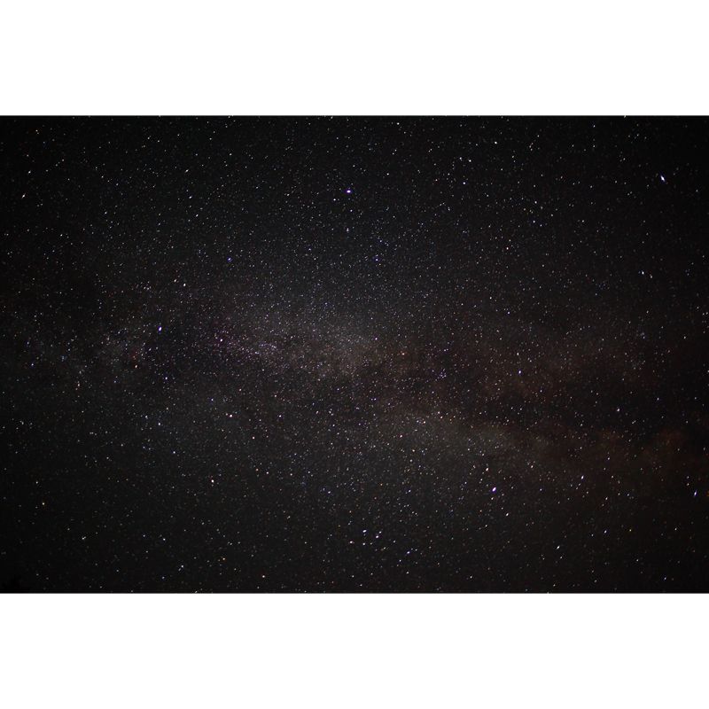 Black Night Sky Wallpaper Mural Starry Modern Waterproofing Wall Covering for Home