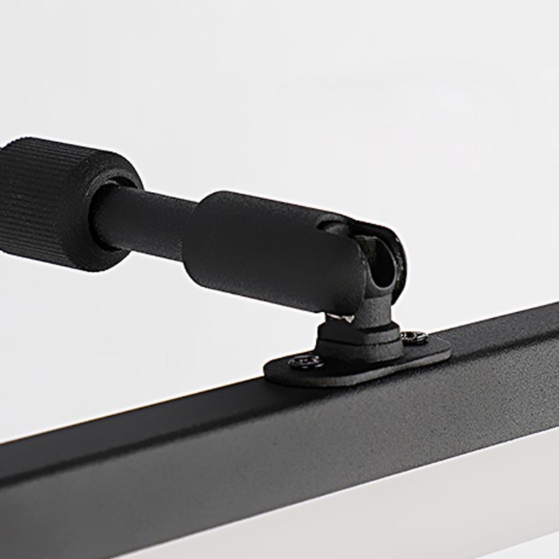 Accesorio de lámparas de espejo LED de estilo moderno nórdico Smart Smart ajustable Mirror de luz para baño