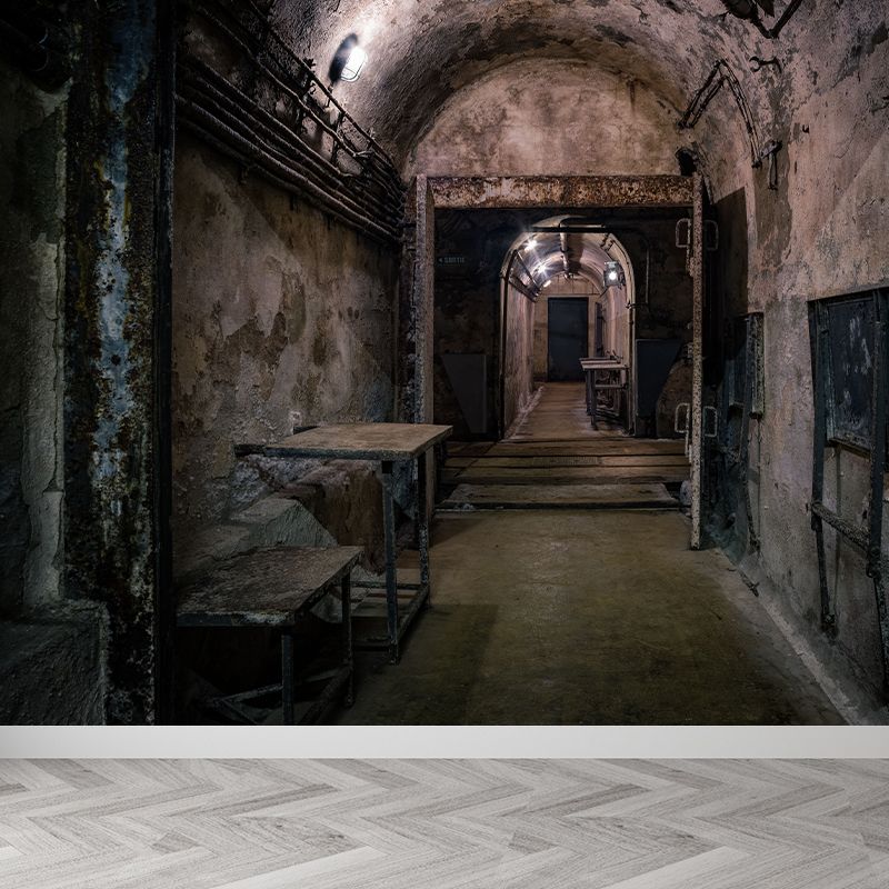 Spatial Extension Wall Mural Decal for Living Room Washable, Custom Size Available