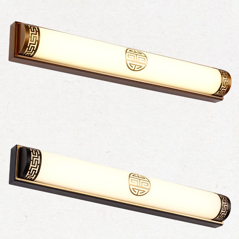 Modern Linear Wall Mounted Vanity Lights Acrylic Vanity Lighting for Lavatory and Bathroom
