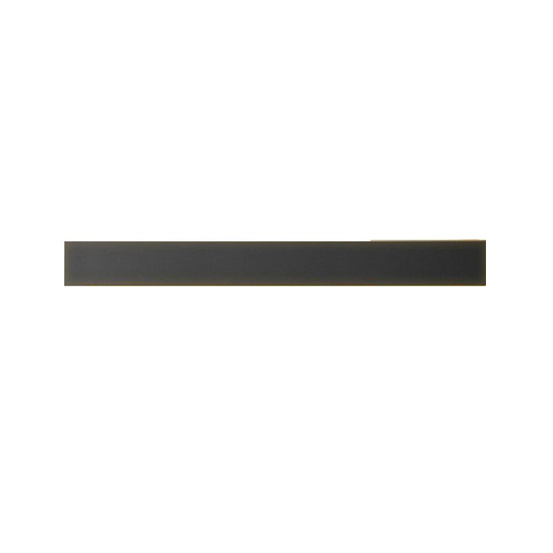 Black Contemporary Bathroom Vanity Light 1 Light LED Bath Bar