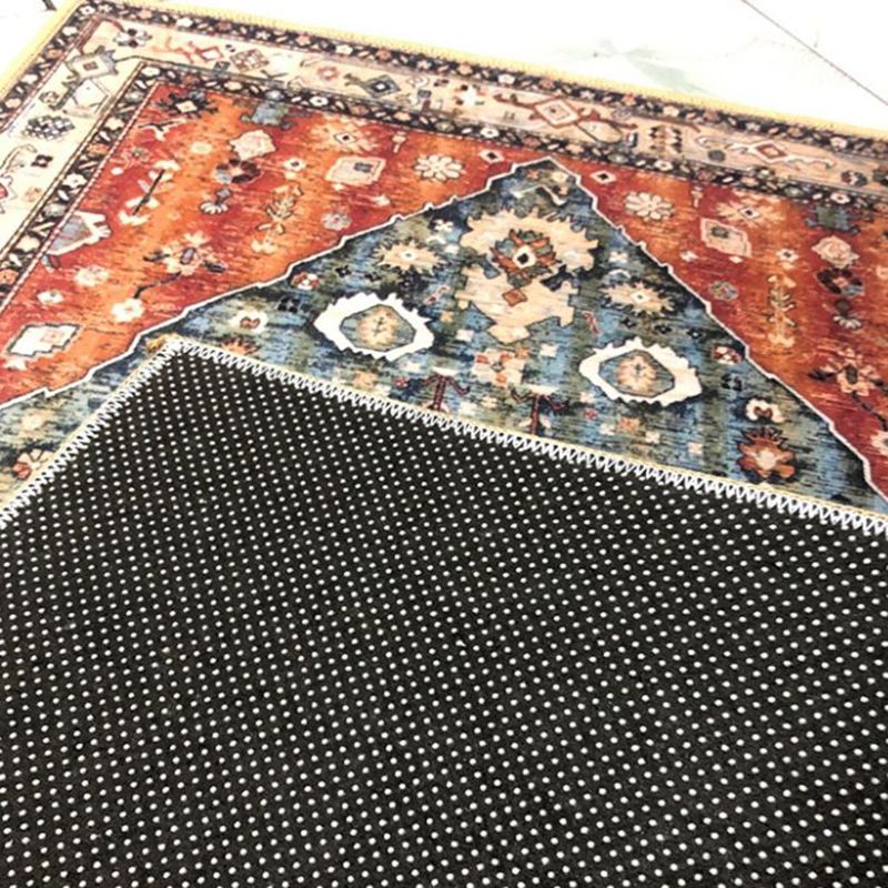 Boheemse tribale patroon Tapijten Multicolor polyester Area Tapijt Non-slip achterste tapijt voor woonkamer