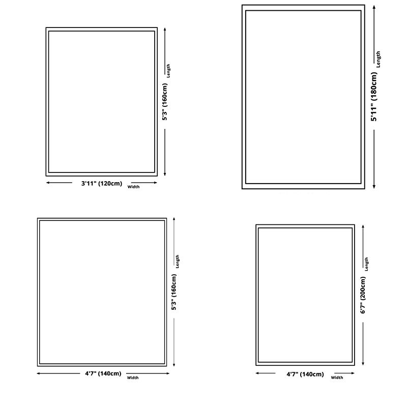 Bruin modern tapijten polyester grafisch vloerkleed niet-slip achterste tapijt voor woningdecoratie