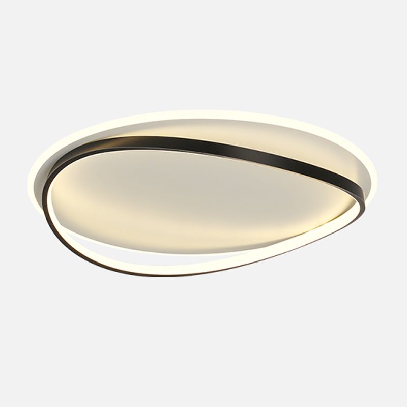 LED Flush Mount Light Modern Simple Style Ceiling Lamp for Living Room