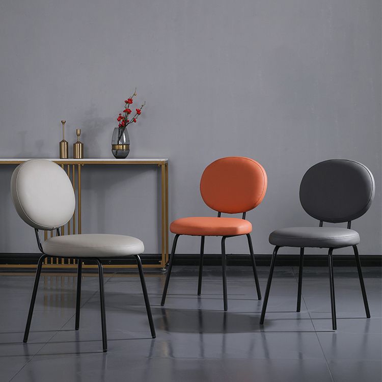 Modern Style Side Chair Upholstered Dining Chair for Home Use