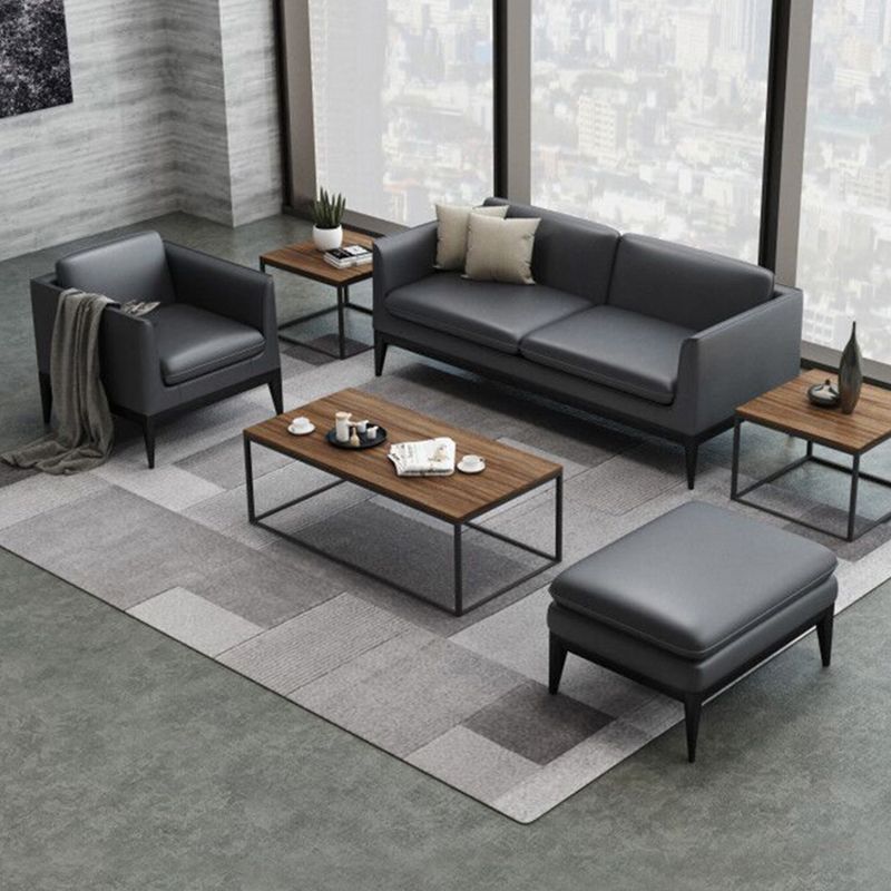 Standard Tuxedo Arm Sofa 30.70" D x 31.49" H Sofa for Living Room