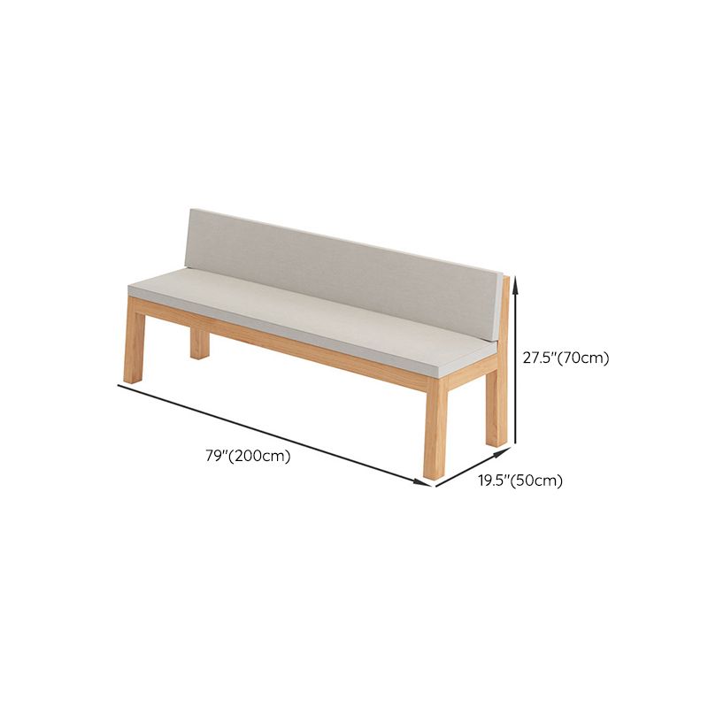 Modern 1/3/5 Pieces Dining Set Rectangle Pine Wood Dining Table for Dining Room