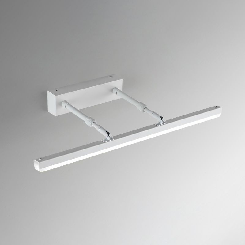 1 Light Tube Vanity Lighting Fixtures Modern Style Metal LED Mirror Lights