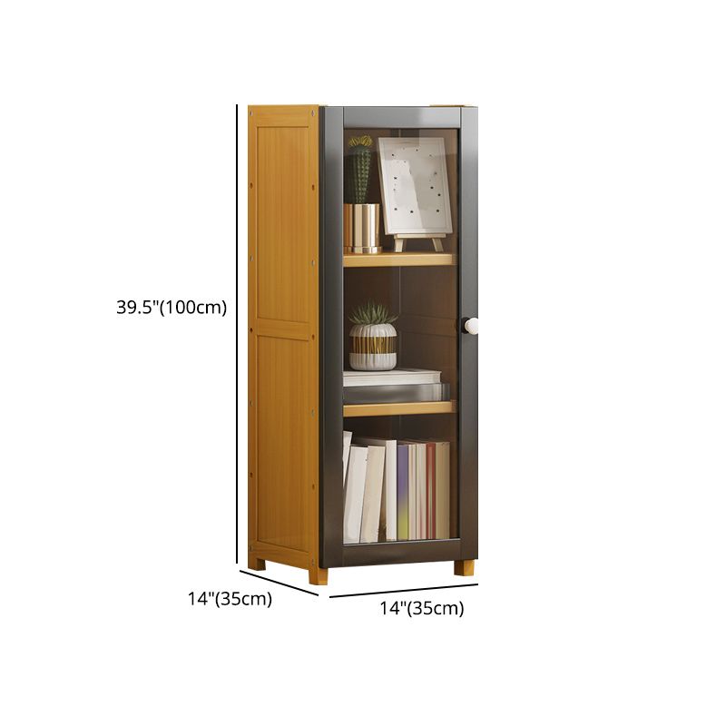 Modern & Contemporary Shelf Bookcase Vertical Bookshelf for Office