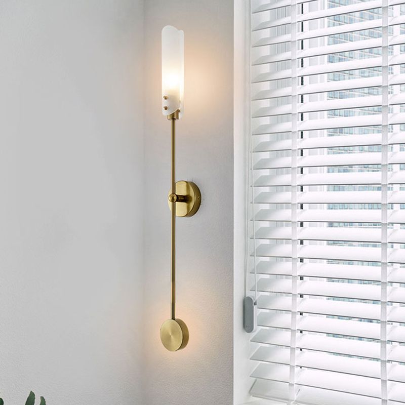 Luz de pared simple de pared modernista para el dormitorio de la sala de estar