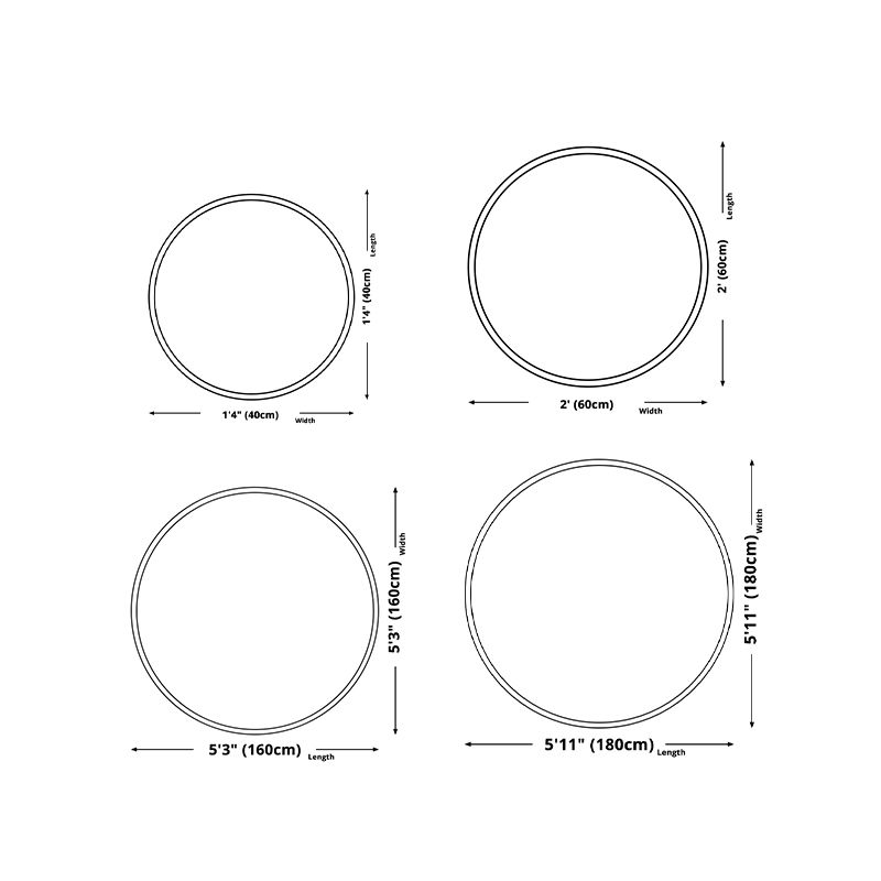 Minimalist Carpet Animals Printed Area Rug Stain Resistant Polyester Rug for Living Room