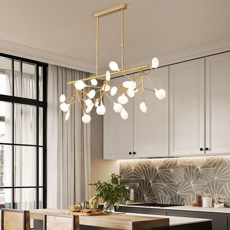 Sputnik Island Lamp Contemporary Hanging Light for Dining Table