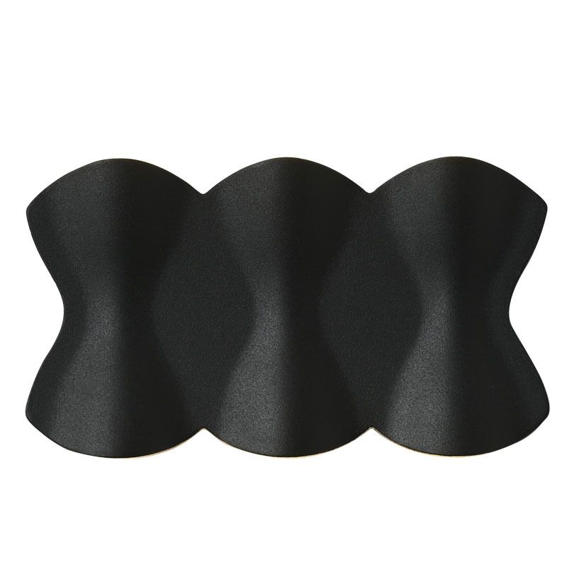 Matte Black Metal Simplicidad LED LECH LEAP LECHE MODERNA DEL ALTO MODERNO LUCHAS DE ACONCE