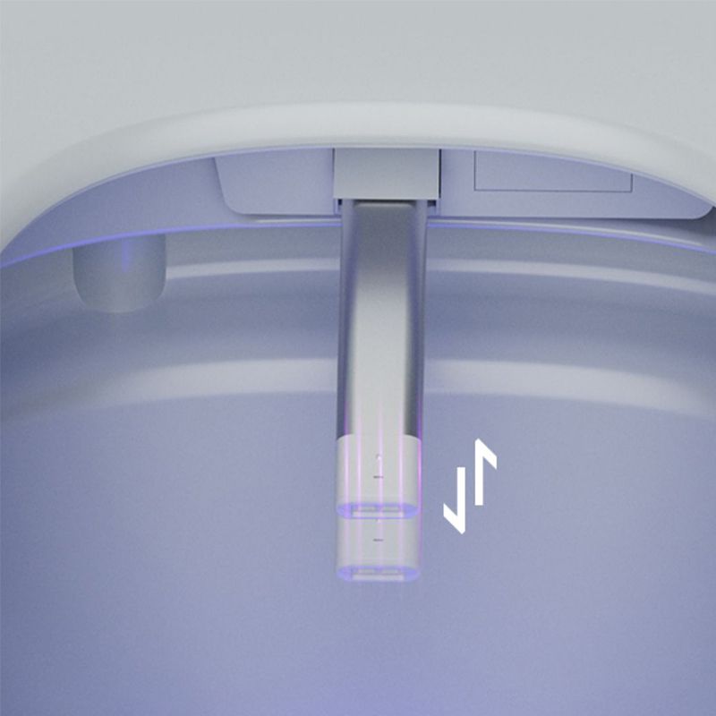 Modern Urine Toilet Concealed Tank Floor Mount Toilet Bowl with Toilet Seat