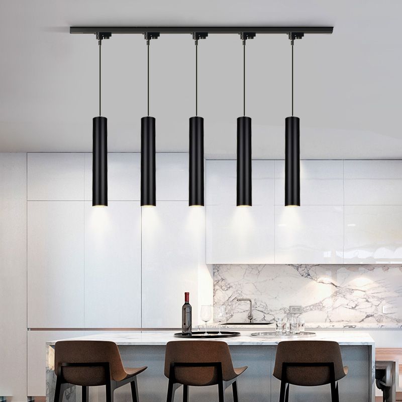 Adjustable Height Hanging LED Hanging Light Contemporary Pendant Lighting for Bedroom