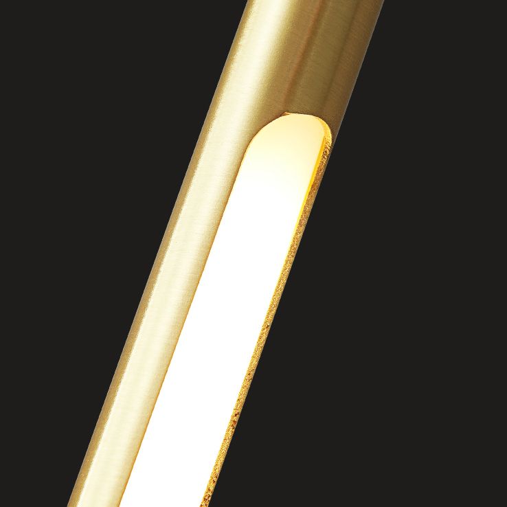 Luce al soffitto a led in marmo minimalista Luce lineare a 1 luce Light Light