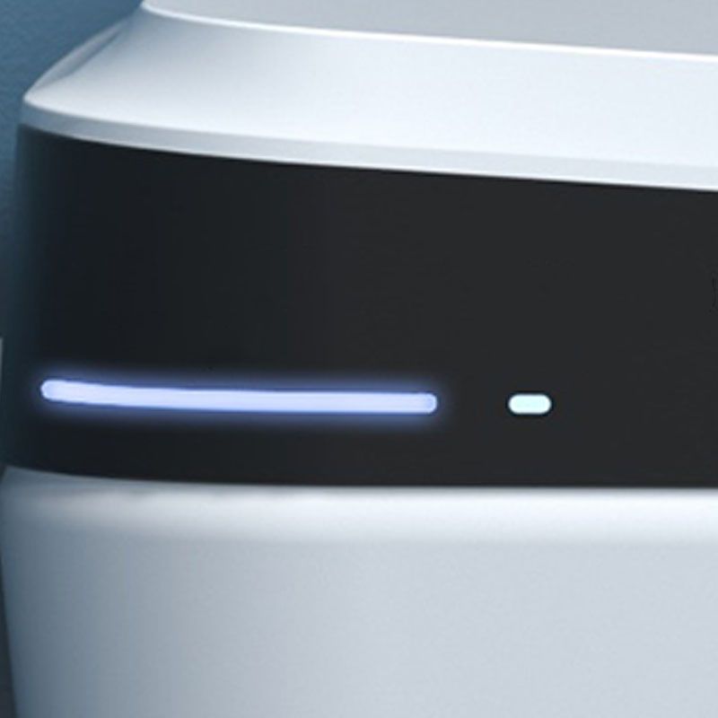 Smart One Piece Toilet Concealed Tank Elongated Toilet with Automatic Flush