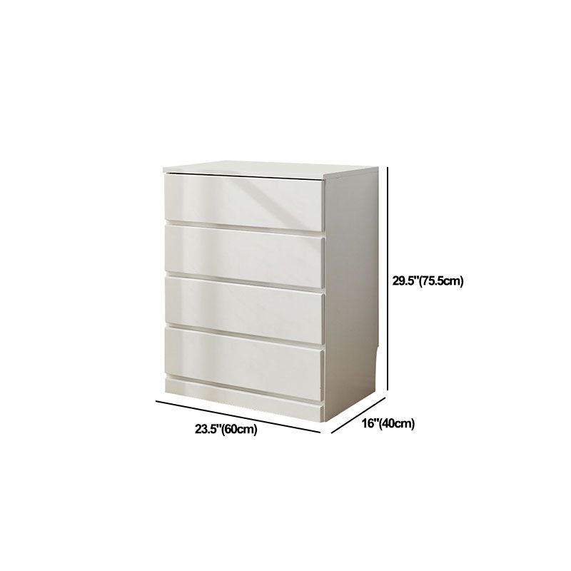 Multi Drawers Wooden Storage Chest Modern Style Storage Chest Dresser for Bedroom