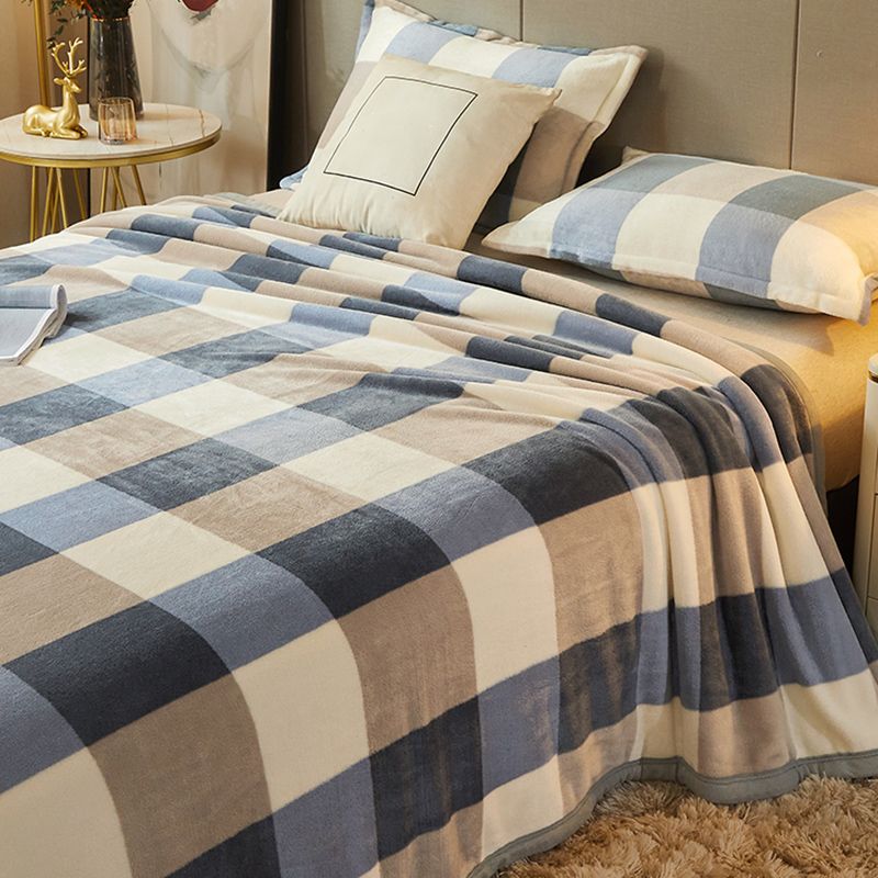 Non-Pilling Sheet Cartoon Painting Flannel Breathable Soft Fade Resistant Bed Sheet