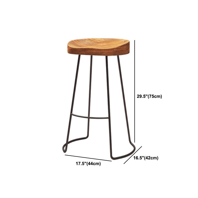 Industrial 1/5/7/9 Pieces Bar Table Set Rectangle Pine Wood Counter Table with High Stools
